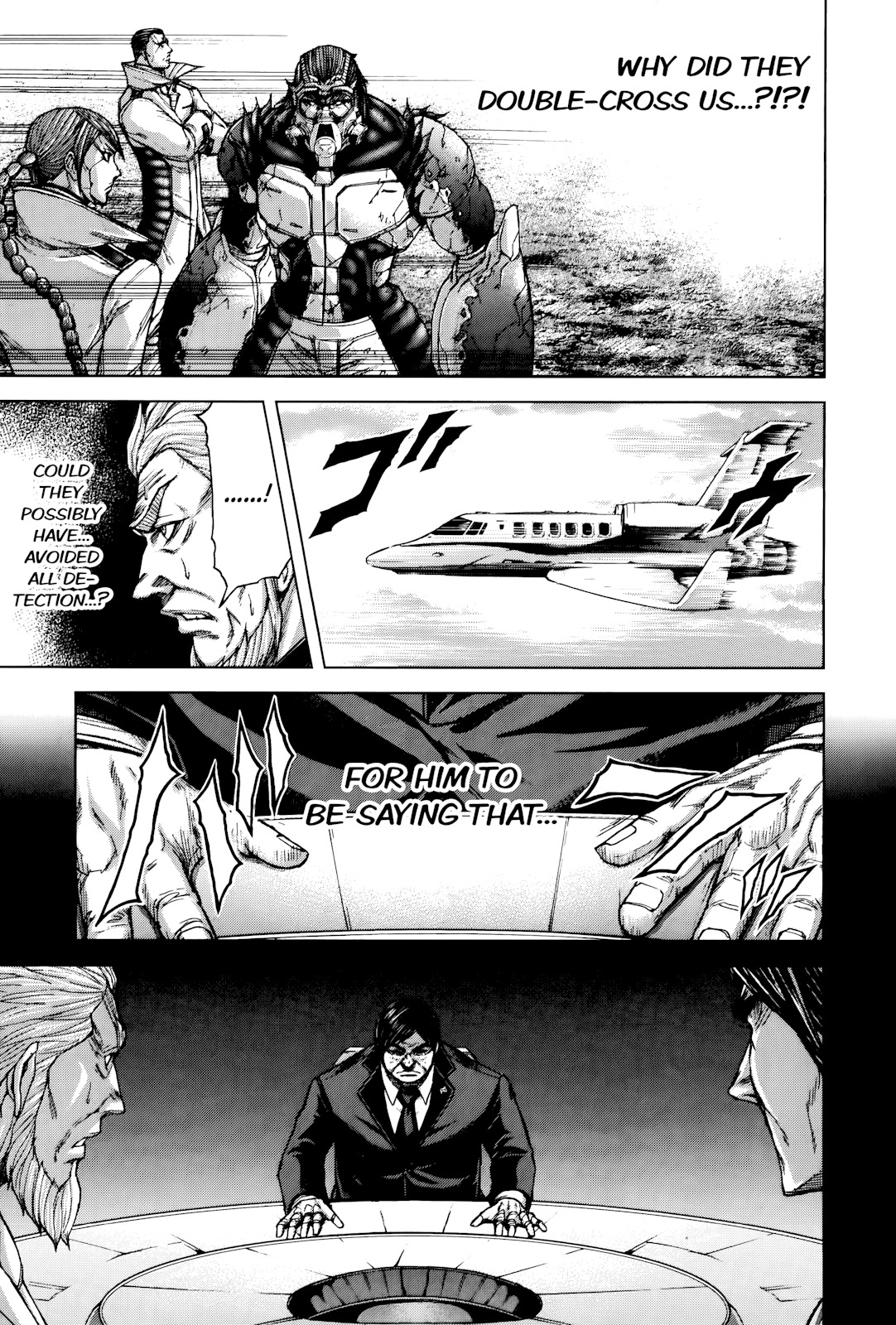Terra Formars Chapter 62 page 15 - Chapter 62: RATSBANE The Ambush Force