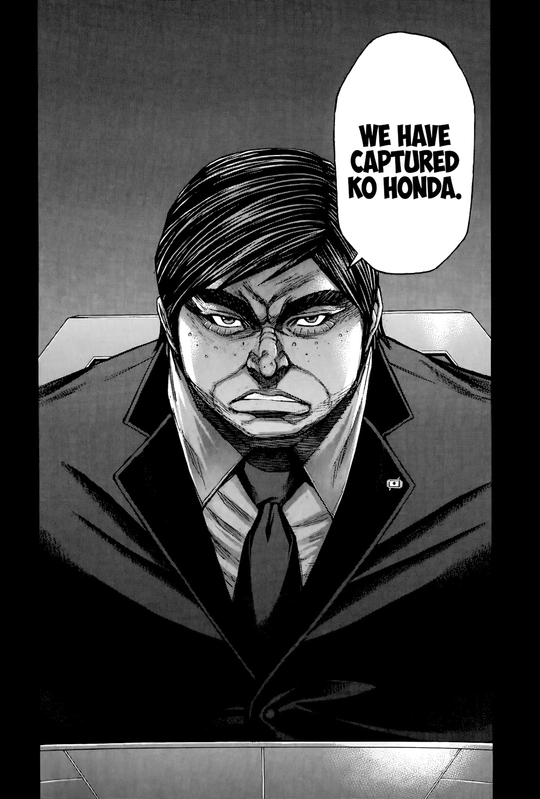 Terra Formars Chapter 62 page 16 - Chapter 62: RATSBANE The Ambush Force