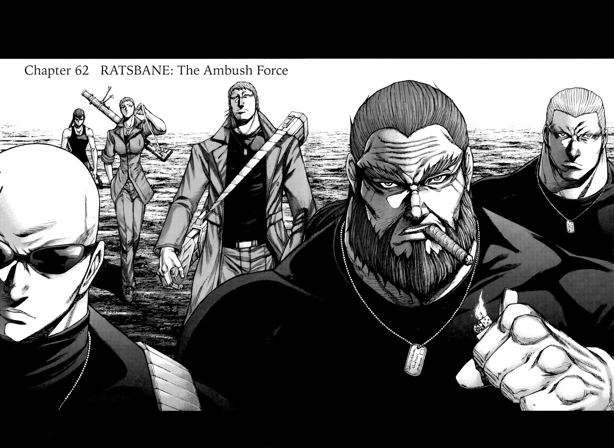 Terra Formars Chapter 62 page 2 - Chapter 62: RATSBANE The Ambush Force