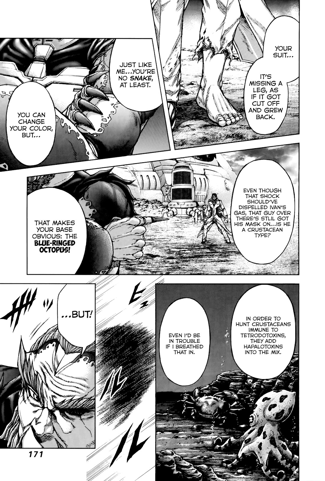 Terra Formars Chapter 62 page 4 - Chapter 62: RATSBANE The Ambush Force