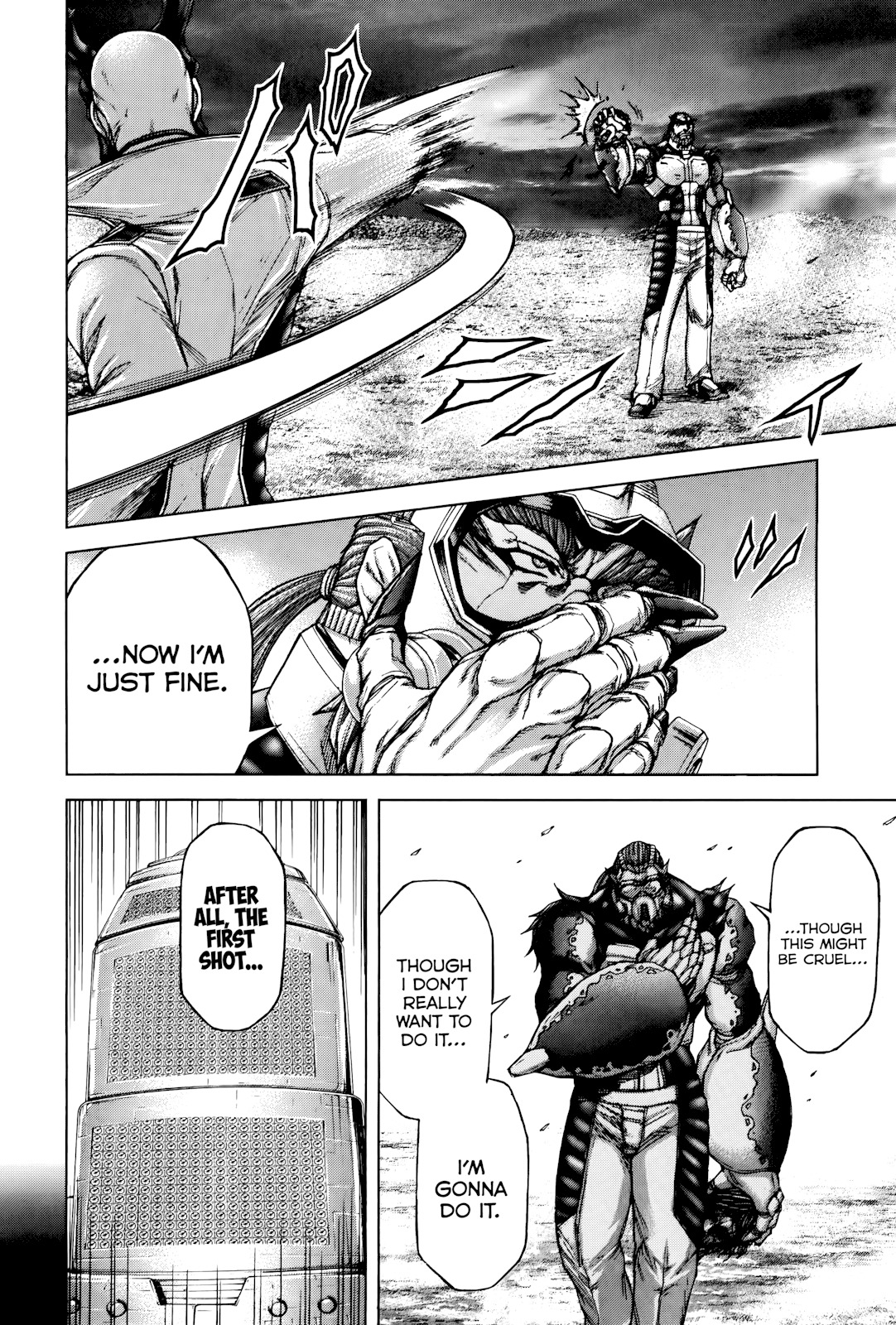 Terra Formars Chapter 62 page 5 - Chapter 62: RATSBANE The Ambush Force
