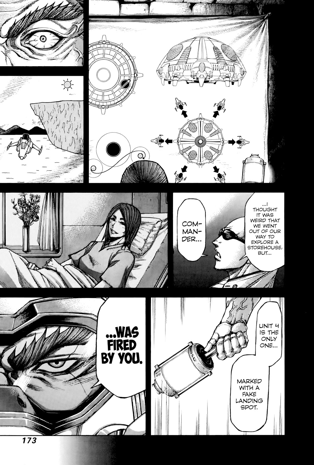 Terra Formars Chapter 62 page 6 - Chapter 62: RATSBANE The Ambush Force