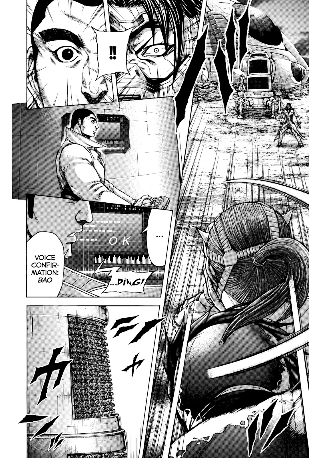 Terra Formars Chapter 62 page 7 - Chapter 62: RATSBANE The Ambush Force