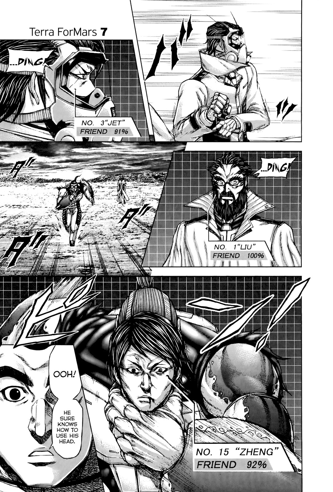 Terra Formars Chapter 62 page 8 - Chapter 62: RATSBANE The Ambush Force