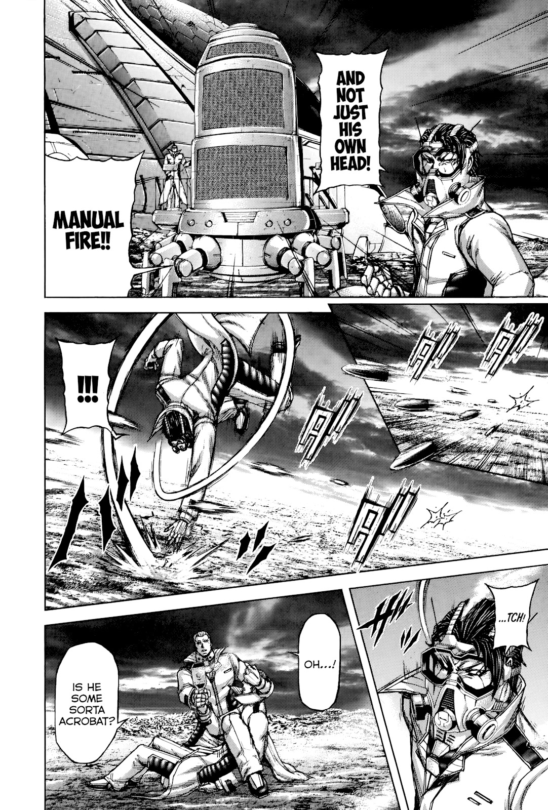Terra Formars Chapter 62 page 9 - Chapter 62: RATSBANE The Ambush Force