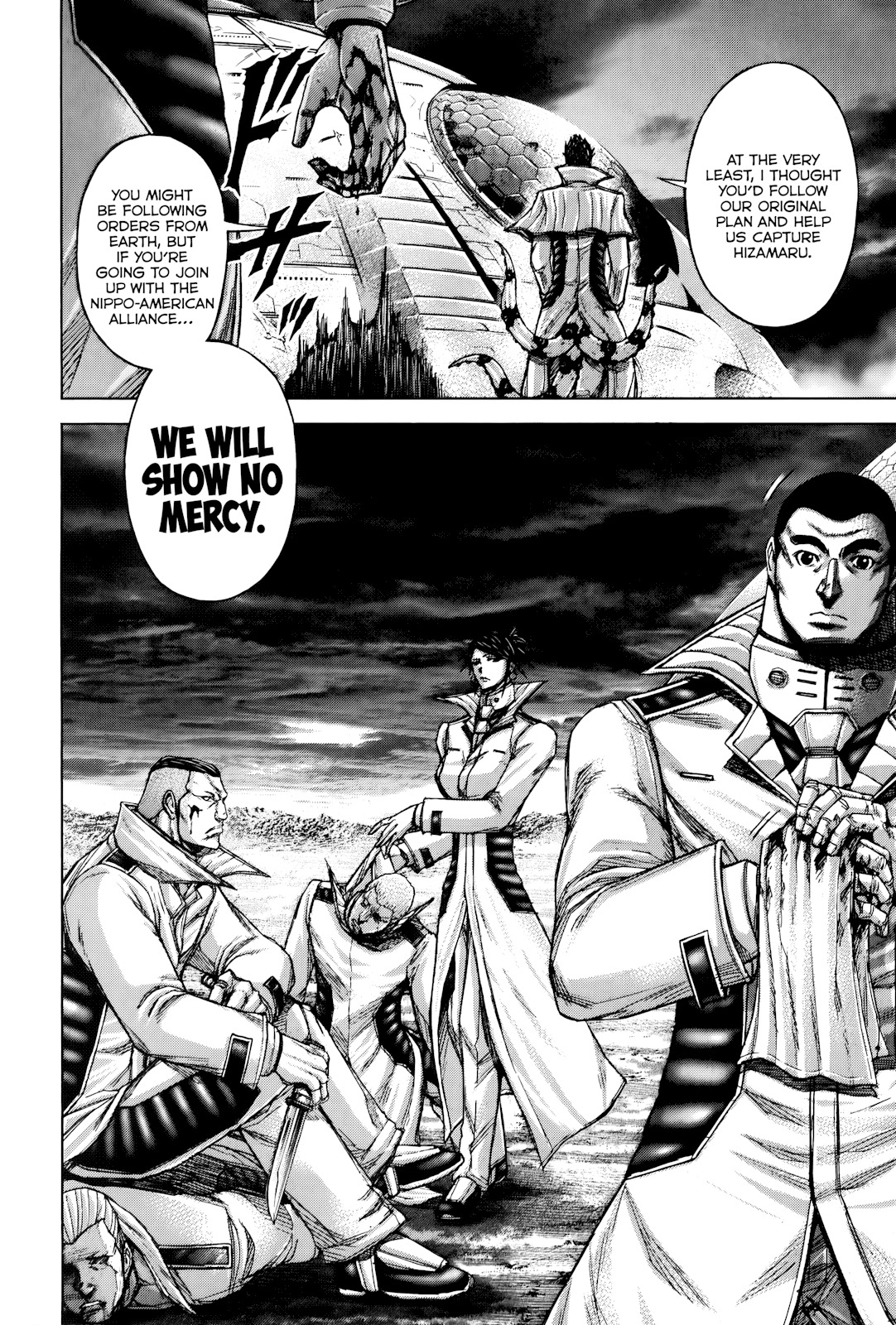Terra Formars Chapter 63 page 11 - Chapter 63: OUT OF Outside the Situation