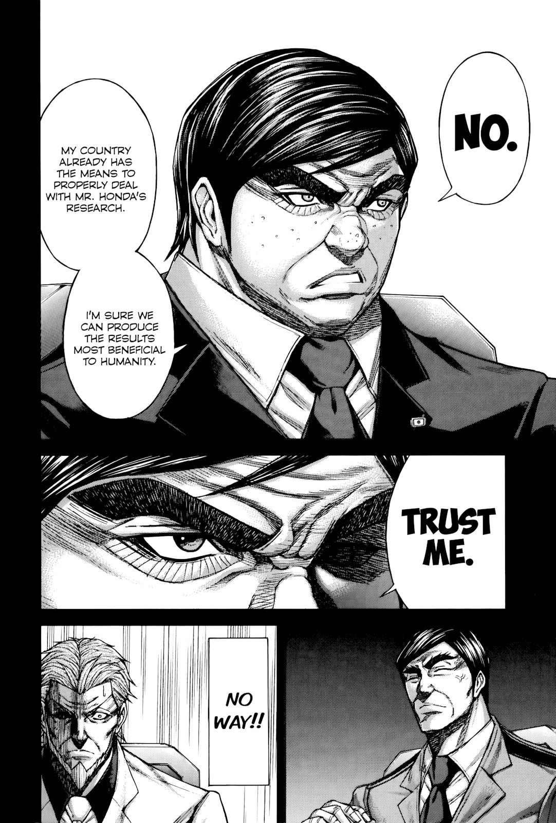 Terra Formars Chapter 63 page 13 - Chapter 63: OUT OF Outside the Situation