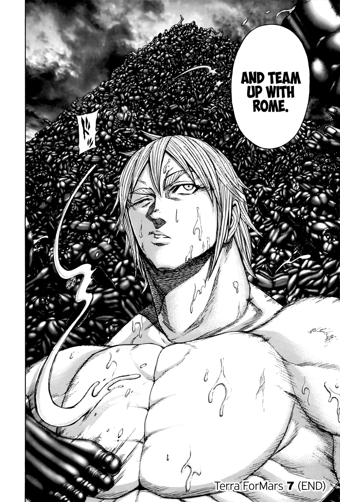 Terra Formars Chapter 63 page 17 - Chapter 63: OUT OF Outside the Situation