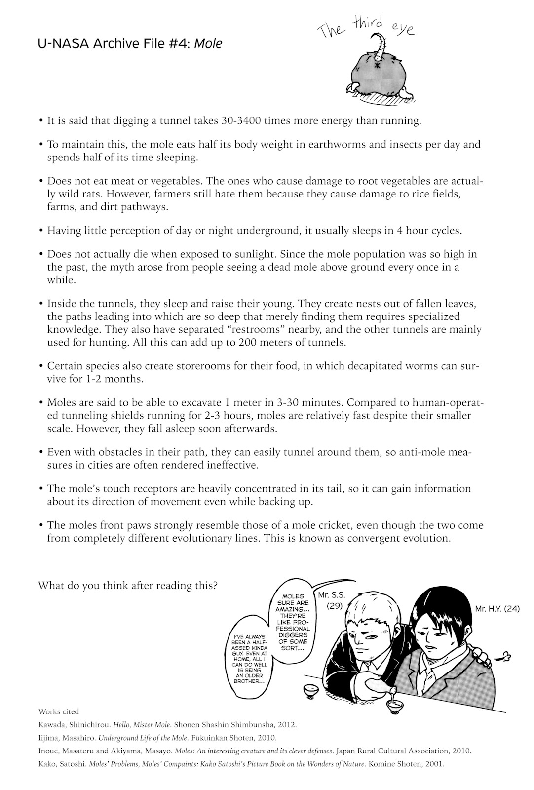 Terra Formars Chapter 63 page 19 - Chapter 63: OUT OF Outside the Situation