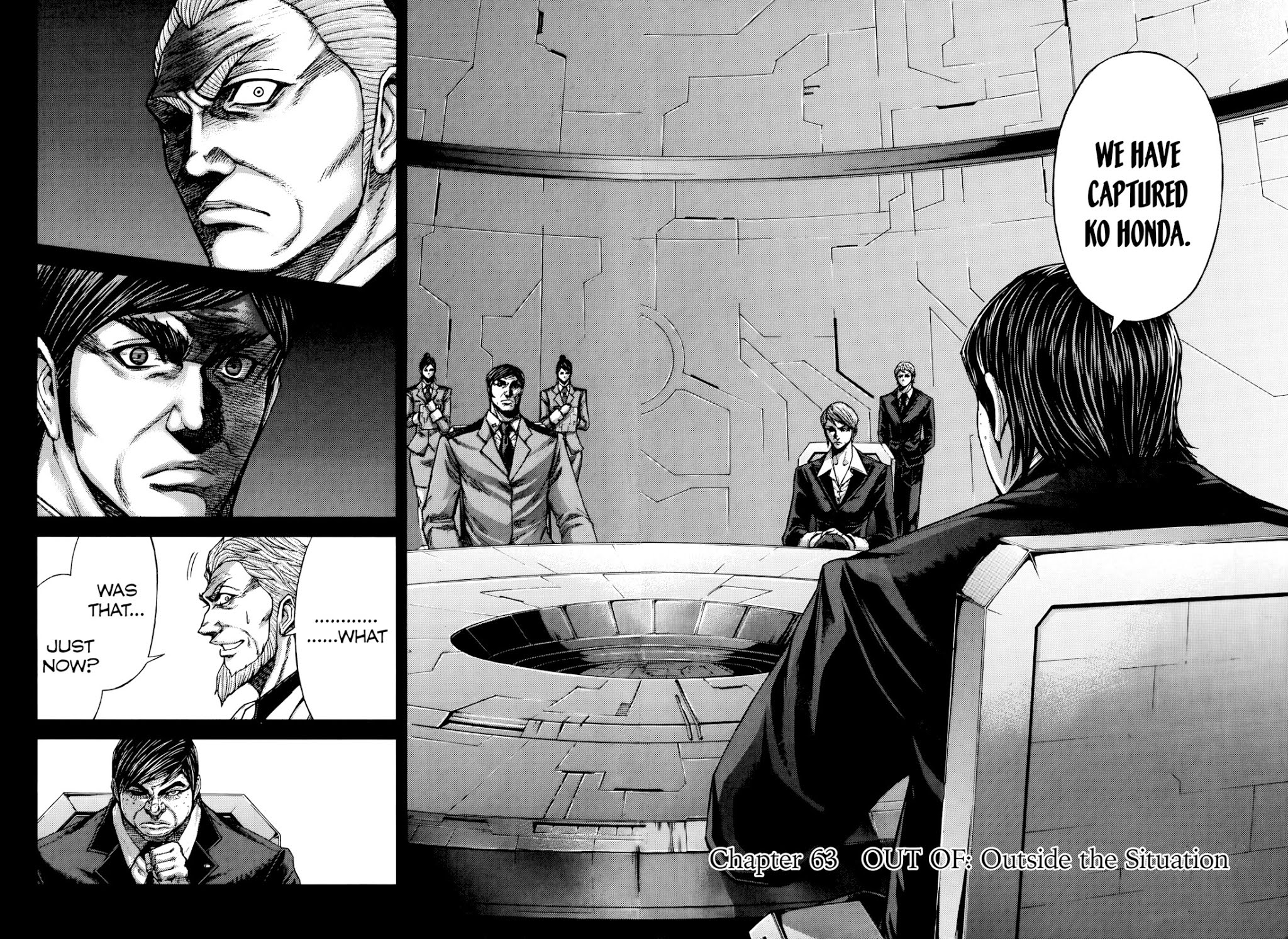 Terra Formars Chapter 63 page 2 - Chapter 63: OUT OF Outside the Situation