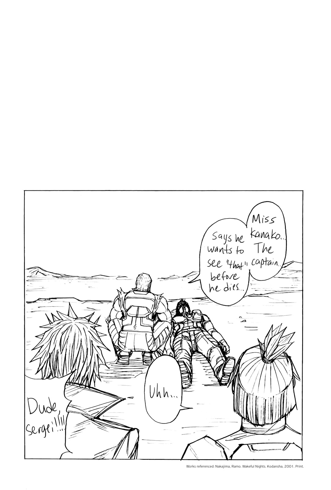 Terra Formars Chapter 63 page 20 - Chapter 63: OUT OF Outside the Situation