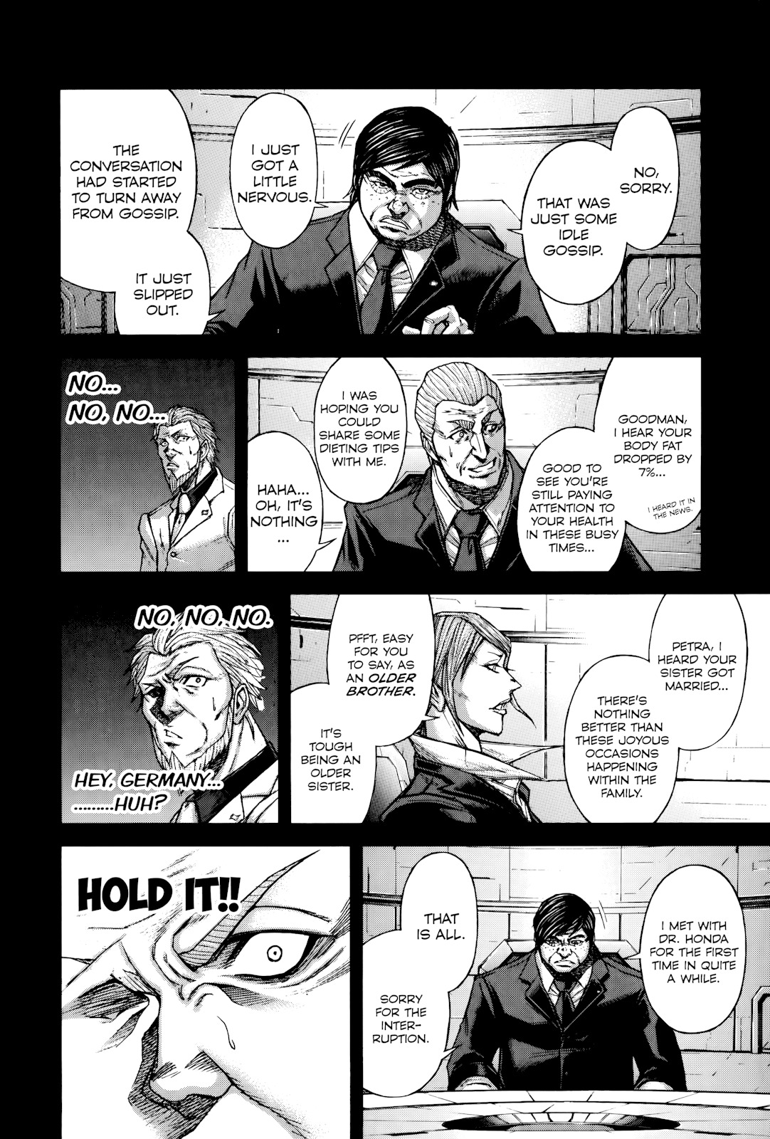 Terra Formars Chapter 63 page 3 - Chapter 63: OUT OF Outside the Situation