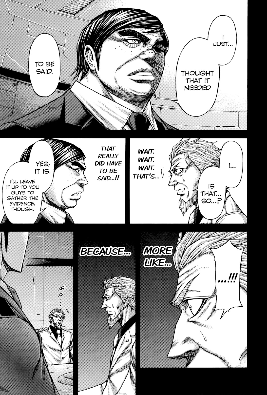Terra Formars Chapter 63 page 4 - Chapter 63: OUT OF Outside the Situation