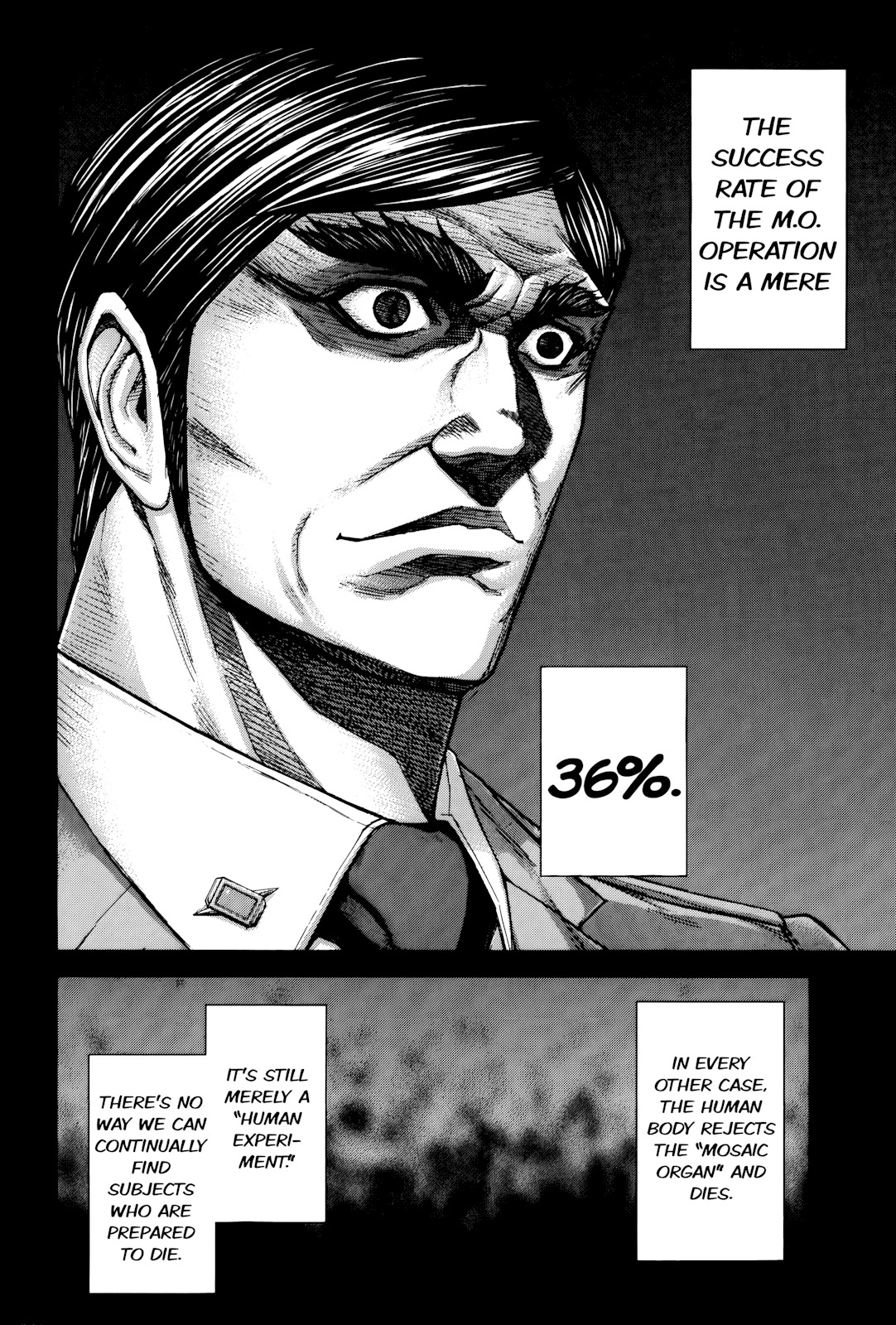 Terra Formars Chapter 63 page 5 - Chapter 63: OUT OF Outside the Situation