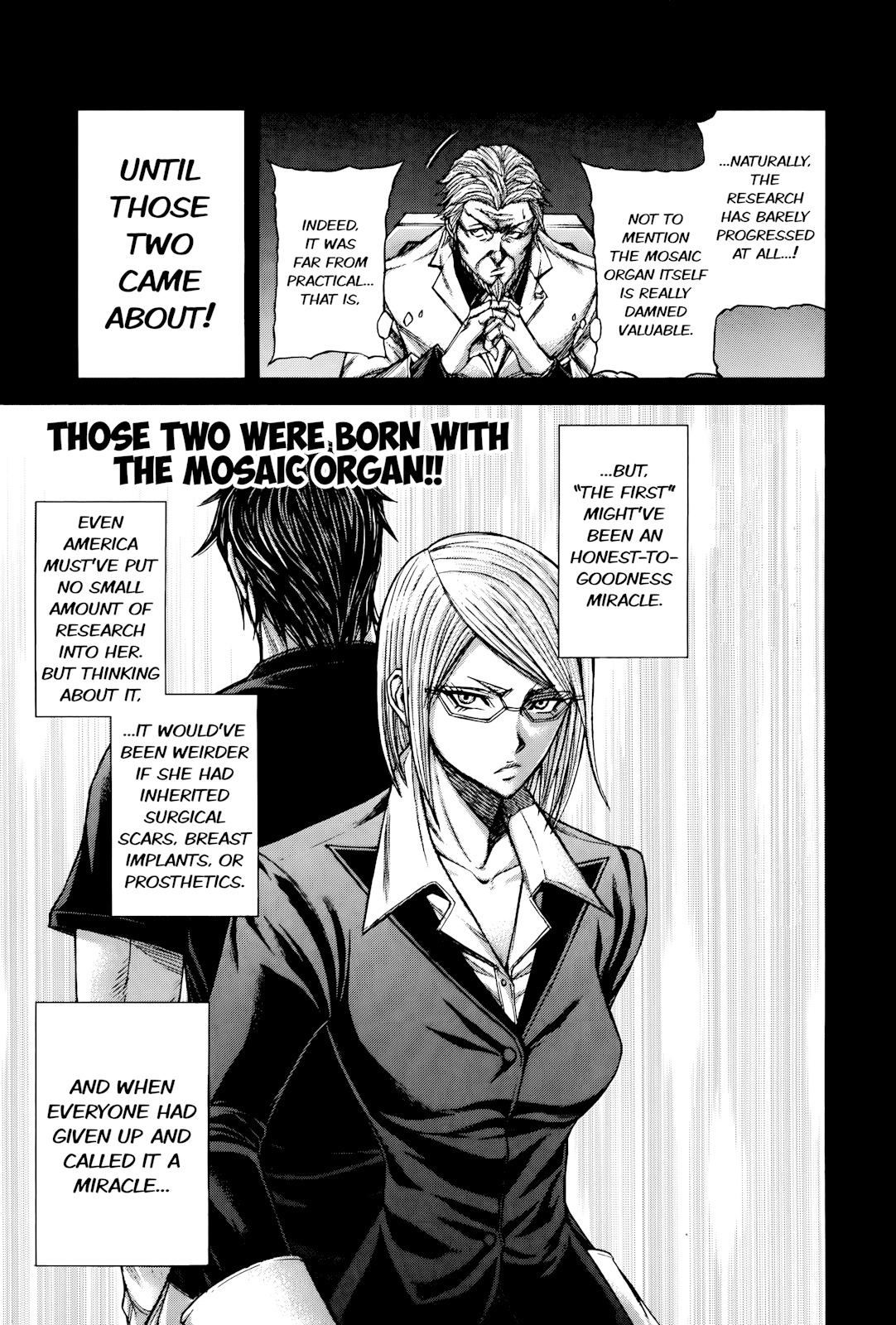 Terra Formars Chapter 63 page 6 - Chapter 63: OUT OF Outside the Situation