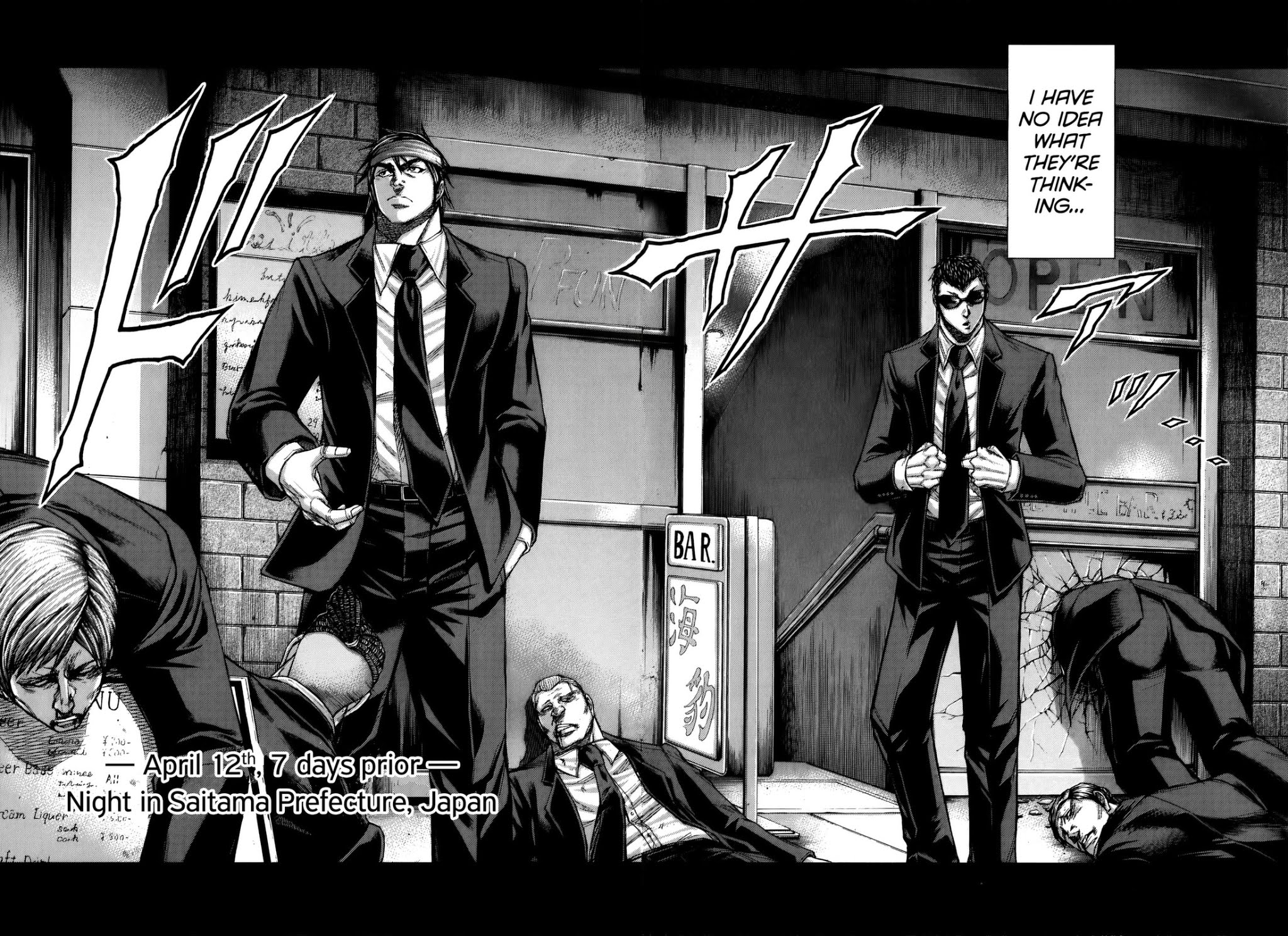 Terra Formars Chapter 64 page 10 - Chapter 64: MARS, DAY AT 19 APR