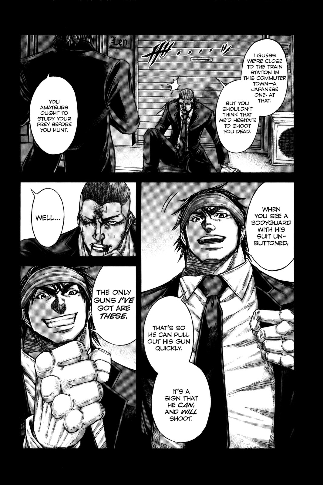 Terra Formars Chapter 64 page 11 - Chapter 64: MARS, DAY AT 19 APR