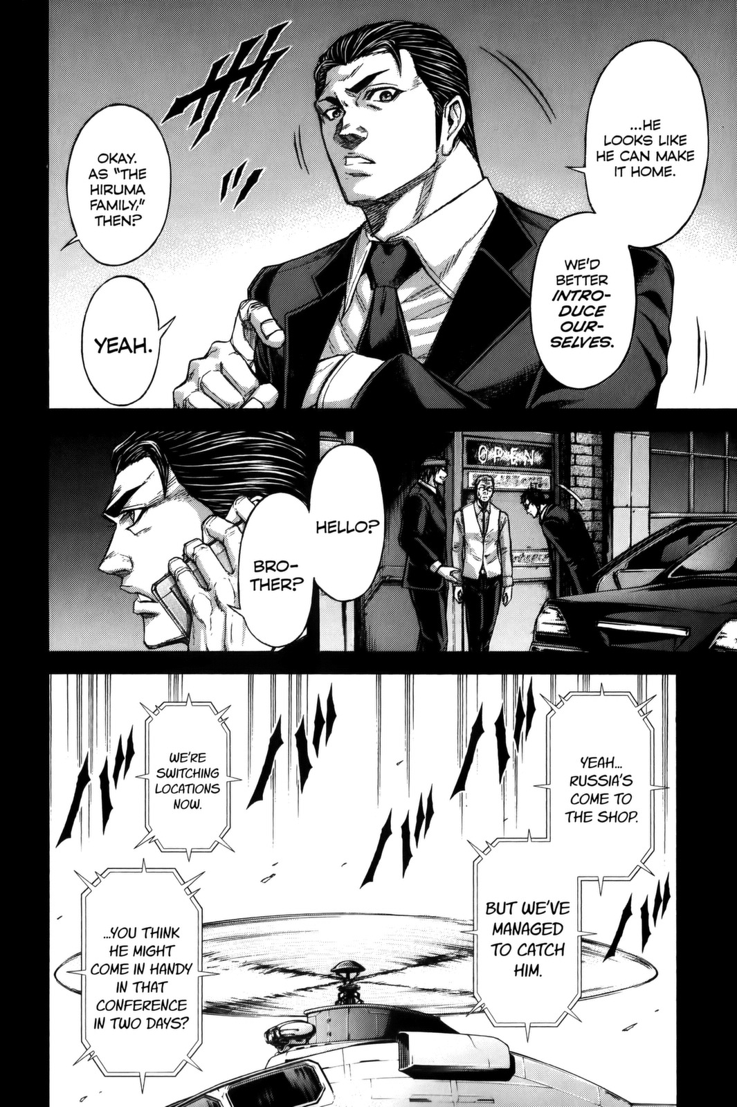Terra Formars Chapter 64 page 15 - Chapter 64: MARS, DAY AT 19 APR