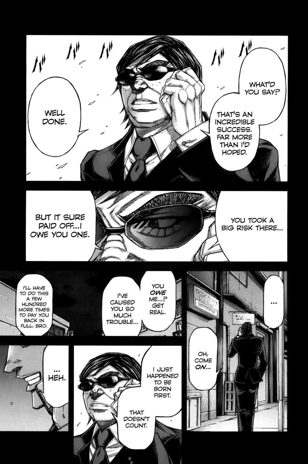 Terra Formars Chapter 64 page 16 - Chapter 64: MARS, DAY AT 19 APR