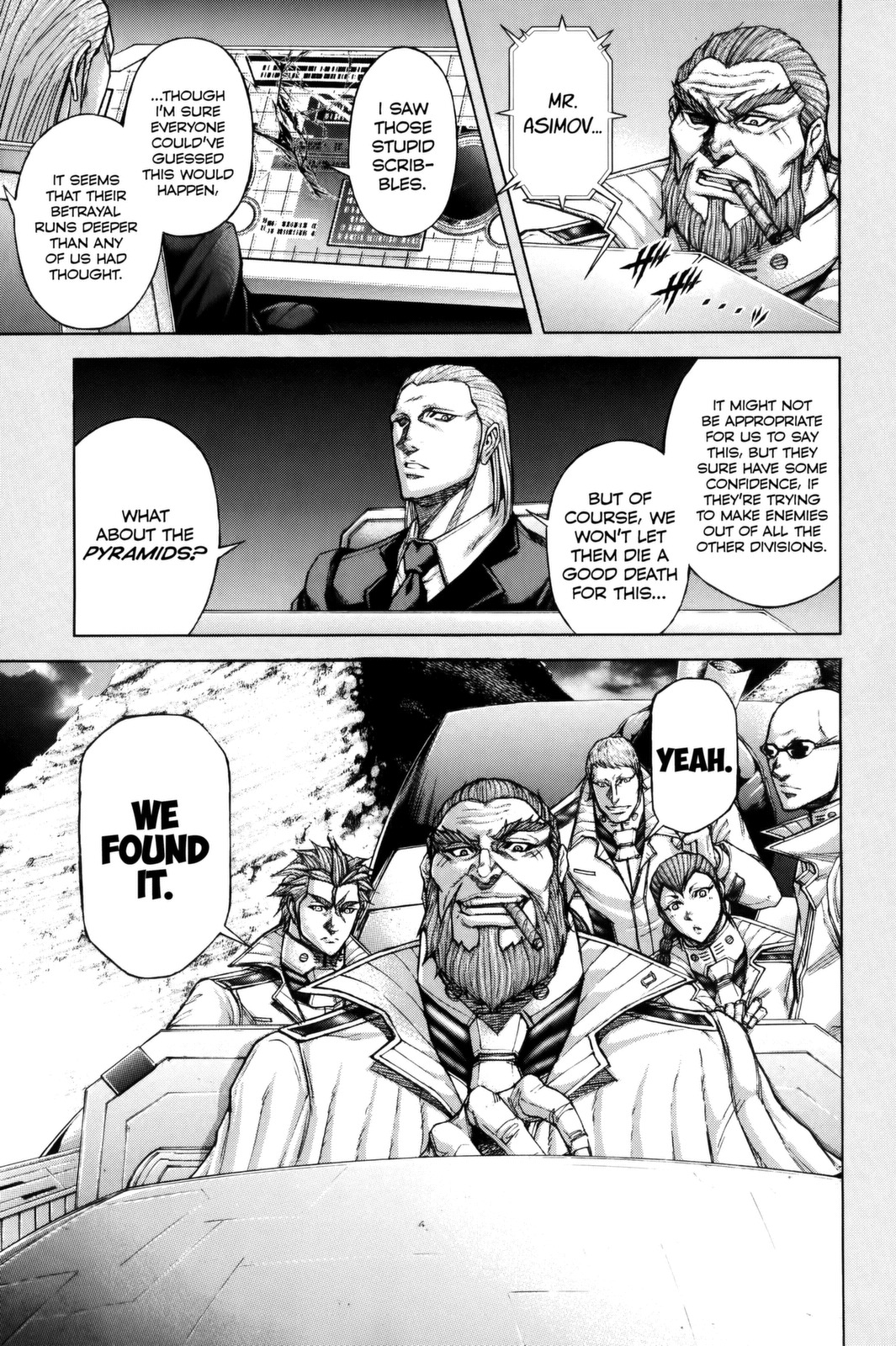 Terra Formars Chapter 64 page 18 - Chapter 64: MARS, DAY AT 19 APR