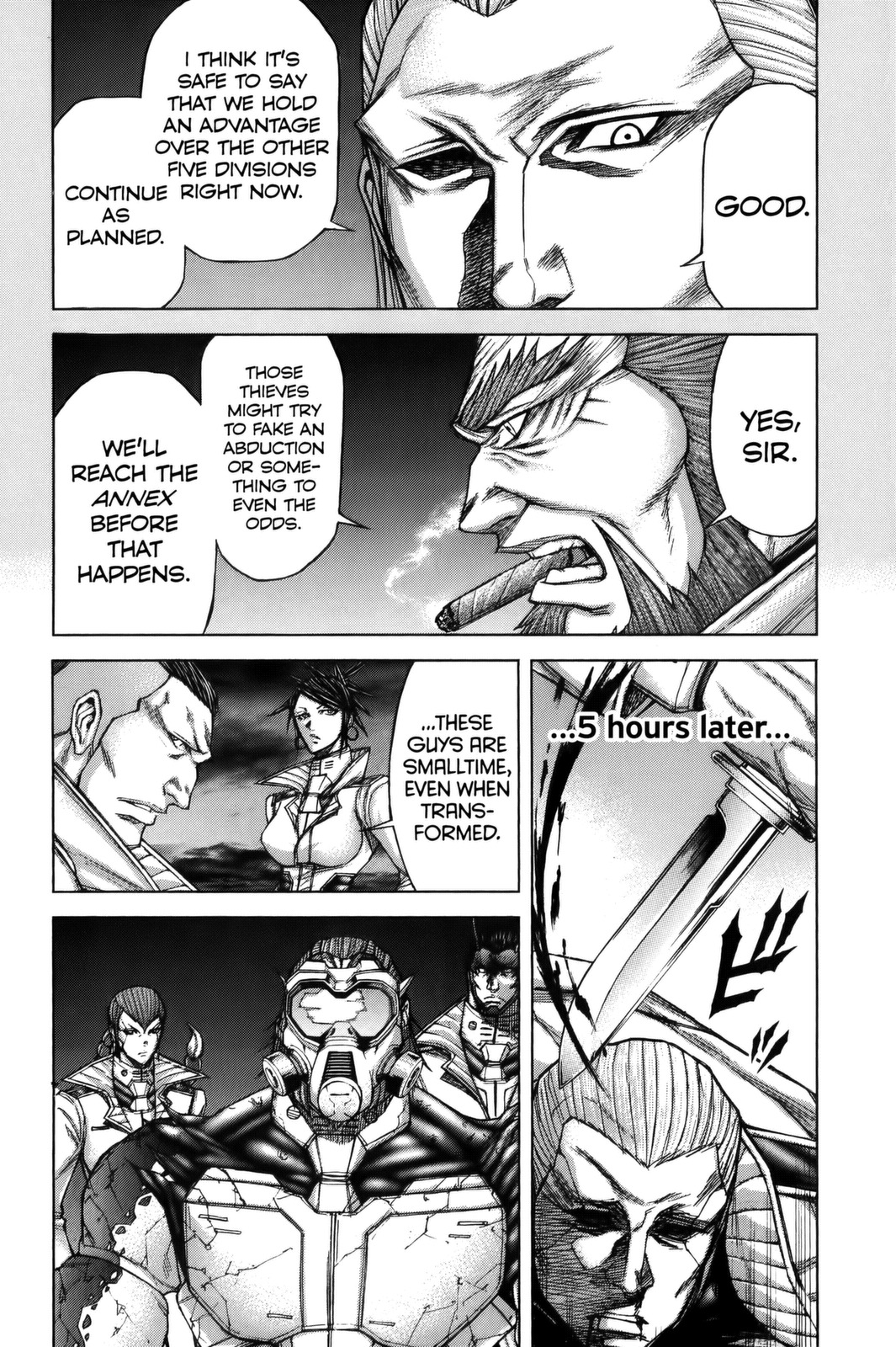 Terra Formars Chapter 64 page 19 - Chapter 64: MARS, DAY AT 19 APR