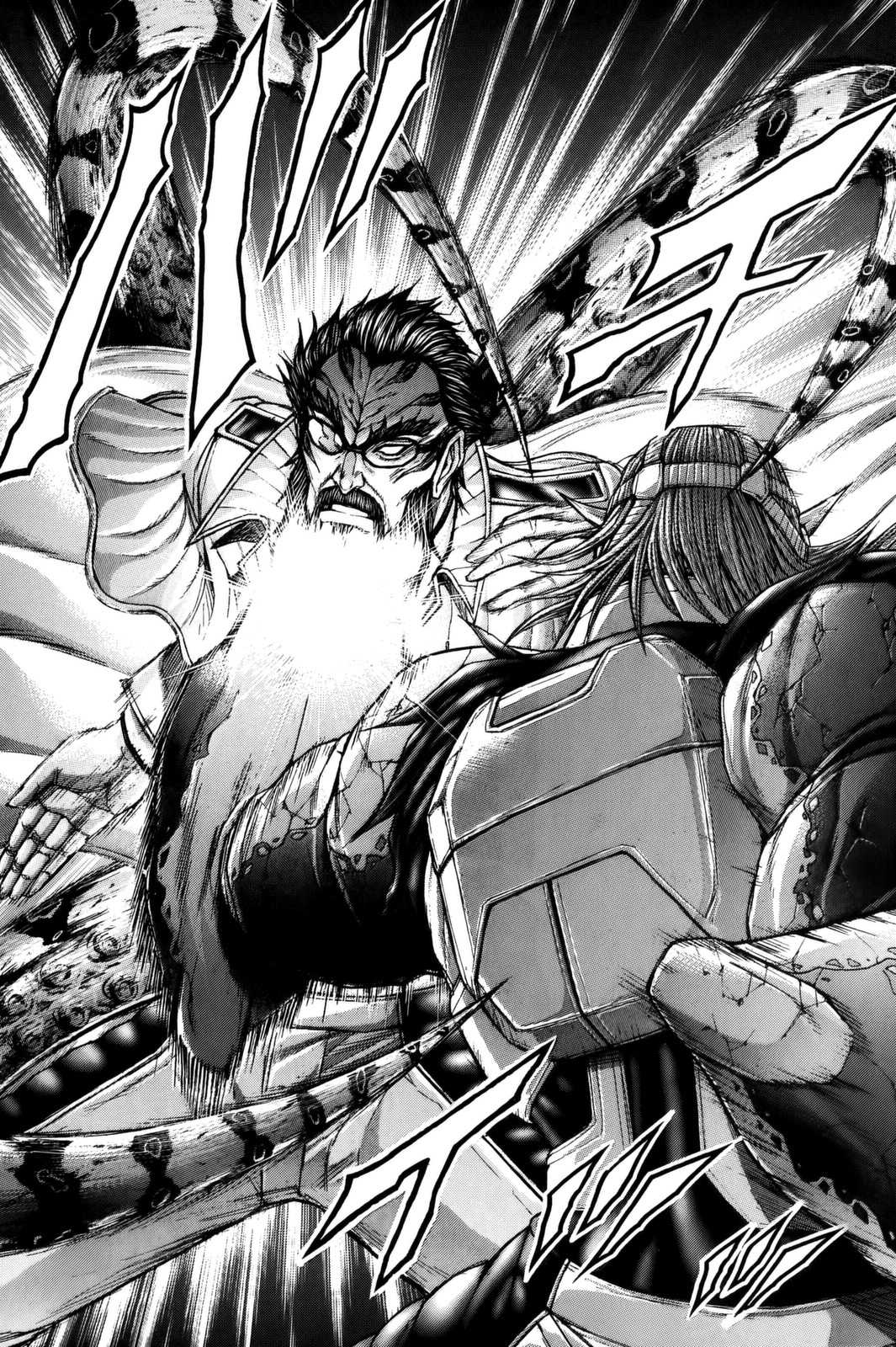 Terra Formars Chapter 64 page 21 - Chapter 64: MARS, DAY AT 19 APR