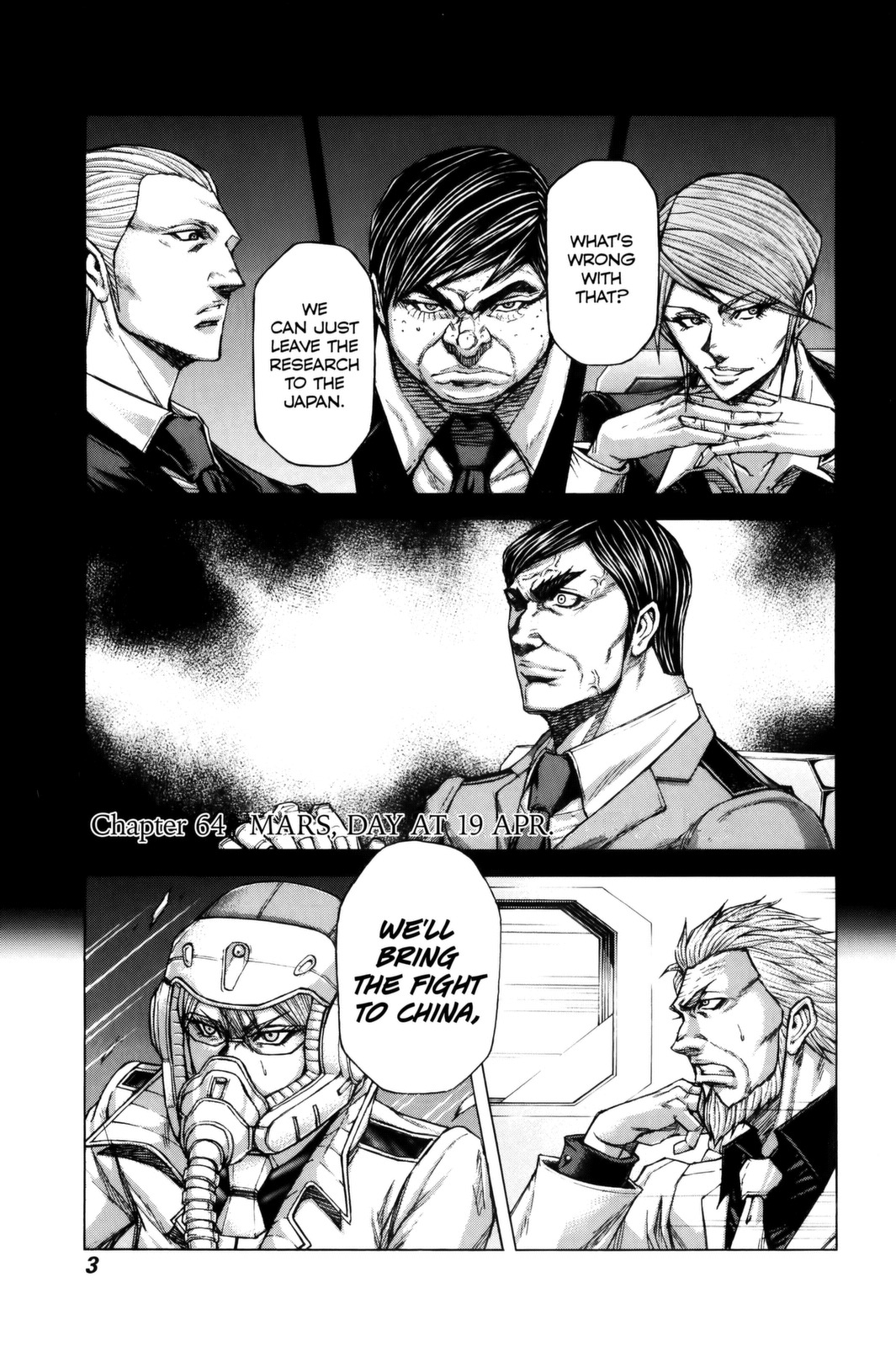 Terra Formars Chapter 64 page 6 - Chapter 64: MARS, DAY AT 19 APR