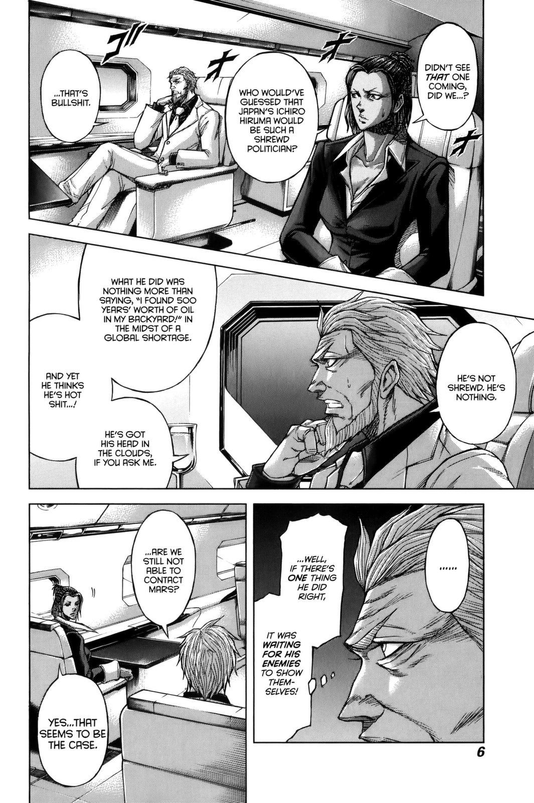 Terra Formars Chapter 64 page 8 - Chapter 64: MARS, DAY AT 19 APR