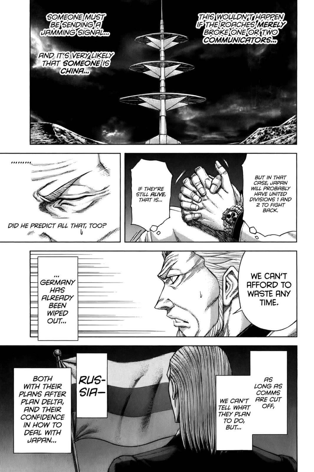 Terra Formars Chapter 64 page 9 - Chapter 64: MARS, DAY AT 19 APR