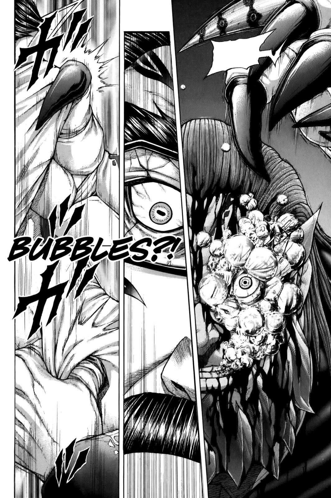 Terra Formars Chapter 65 page 10 - Chapter 65: FABLE COMBAT Time for War!