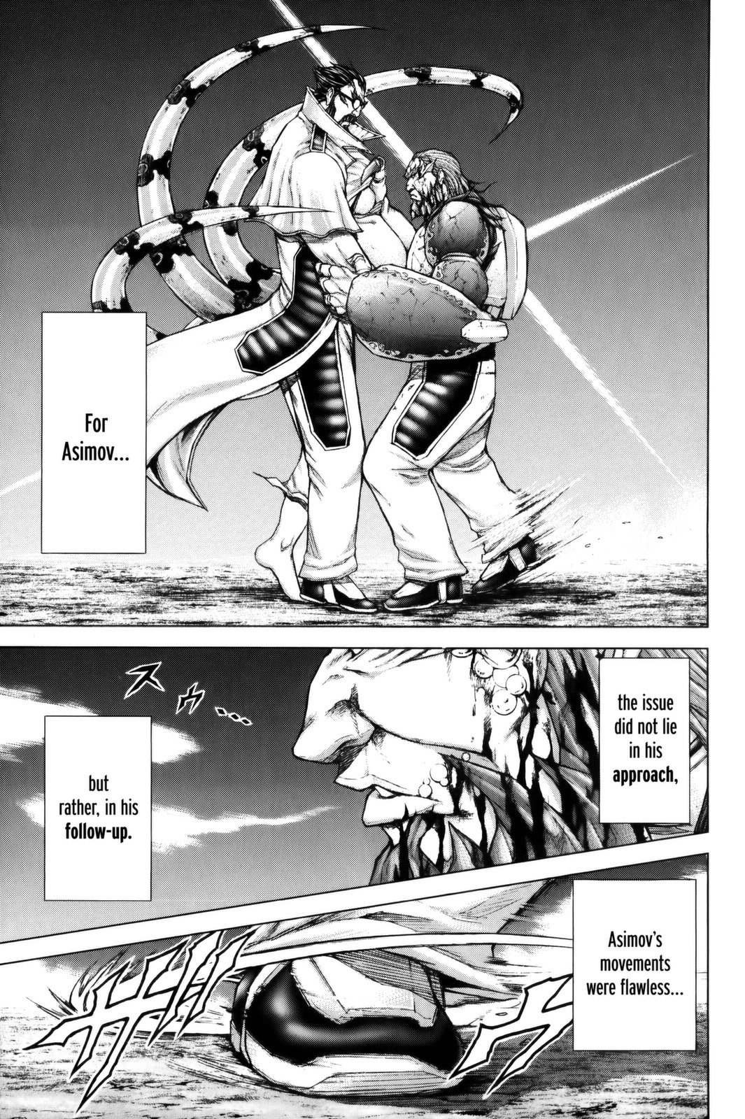 Terra Formars Chapter 65 page 11 - Chapter 65: FABLE COMBAT Time for War!