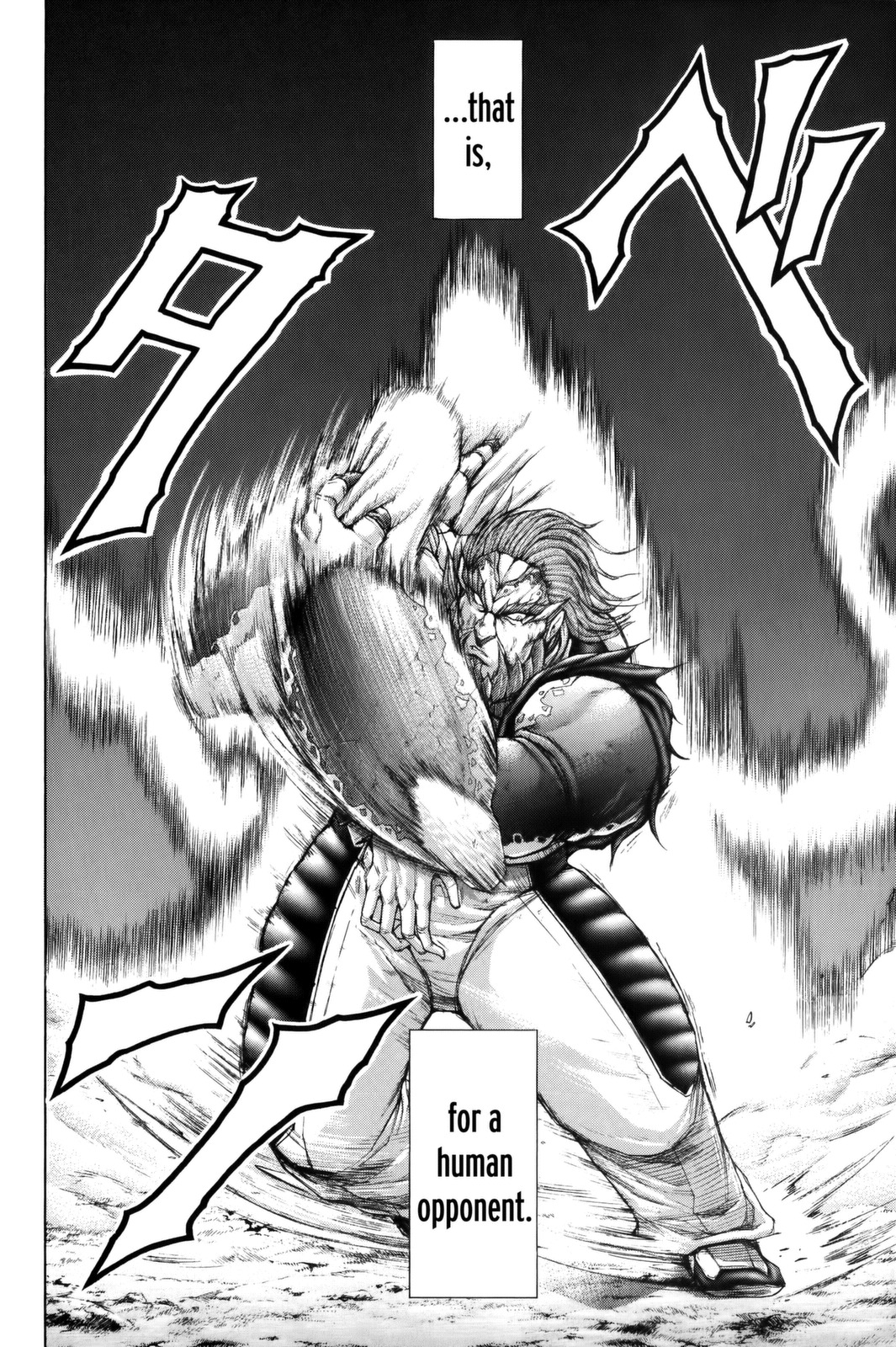 Terra Formars Chapter 65 page 12 - Chapter 65: FABLE COMBAT Time for War!
