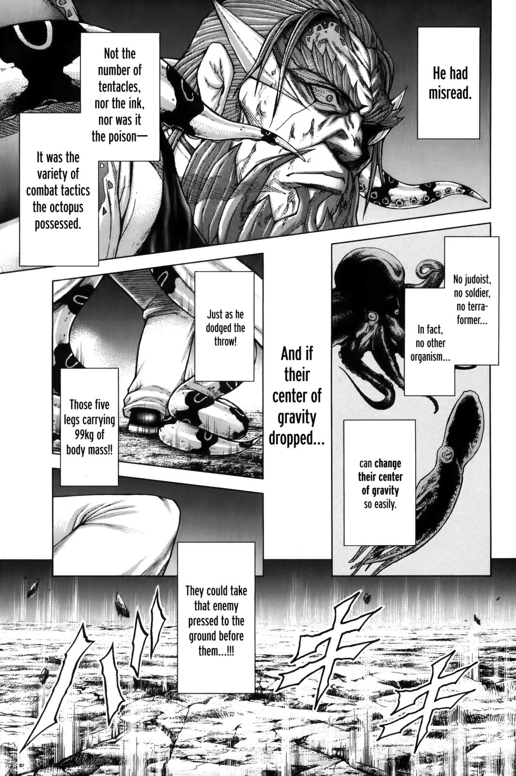 Terra Formars Chapter 65 page 13 - Chapter 65: FABLE COMBAT Time for War!
