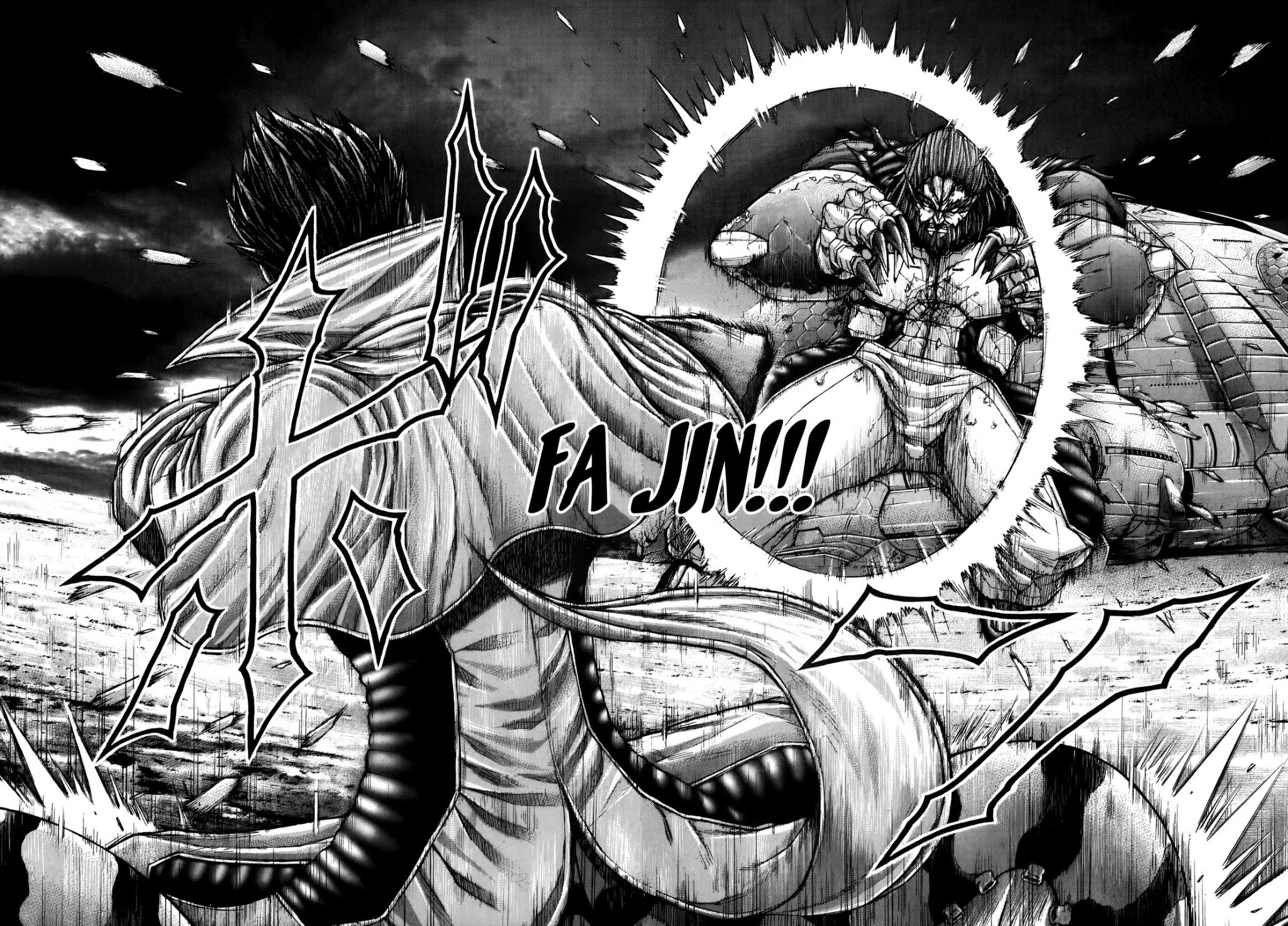 Terra Formars Chapter 65 page 14 - Chapter 65: FABLE COMBAT Time for War!