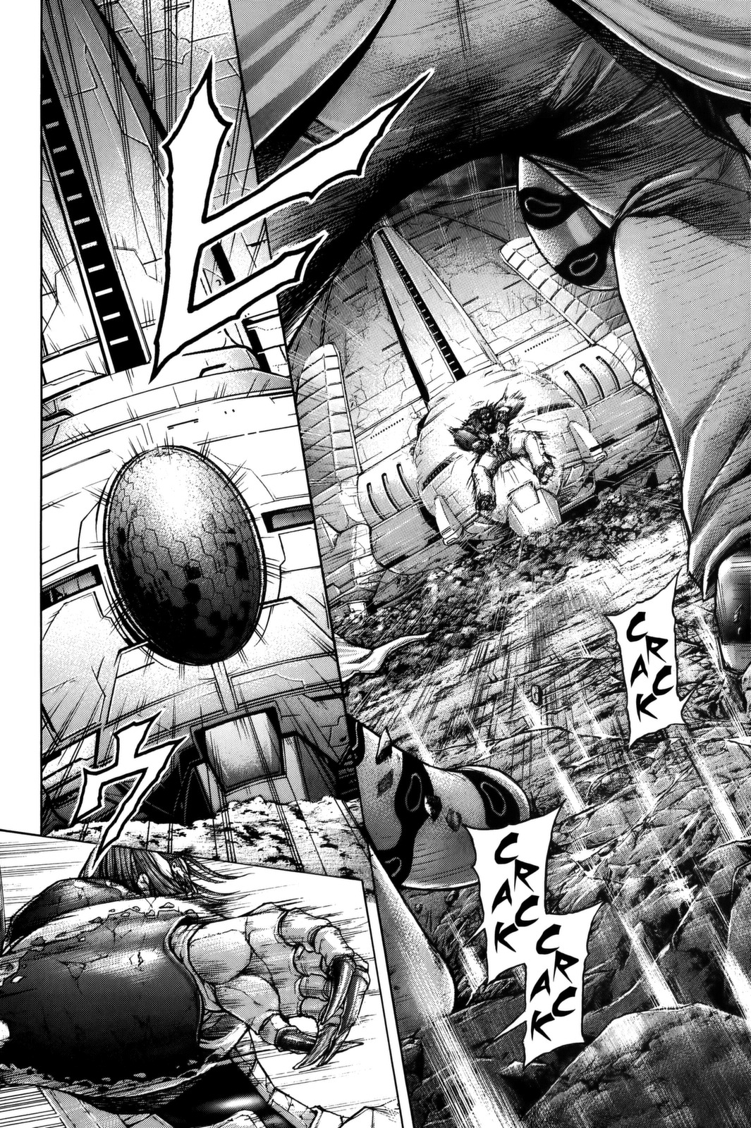Terra Formars Chapter 65 page 15 - Chapter 65: FABLE COMBAT Time for War!