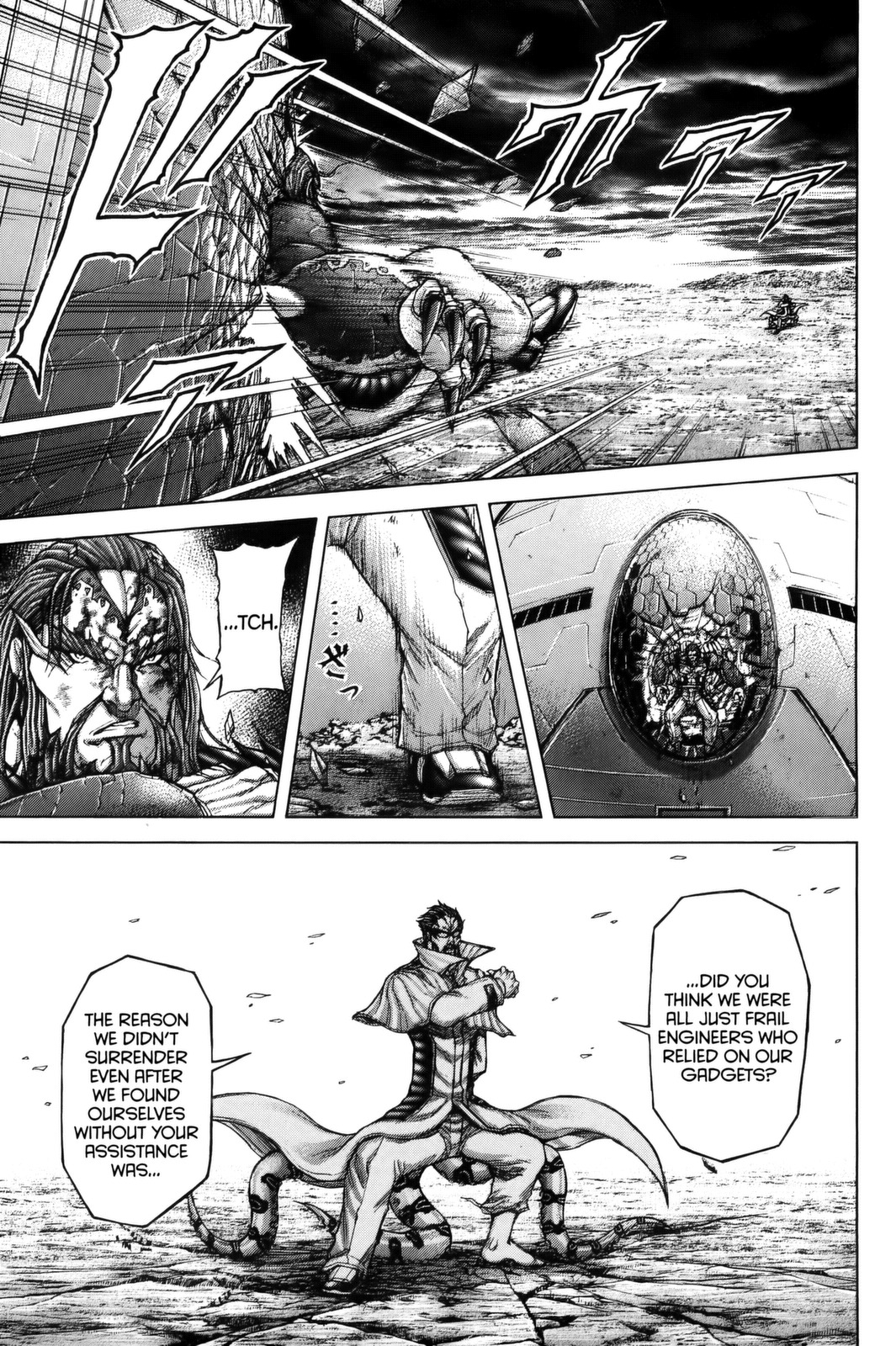 Terra Formars Chapter 65 page 16 - Chapter 65: FABLE COMBAT Time for War!
