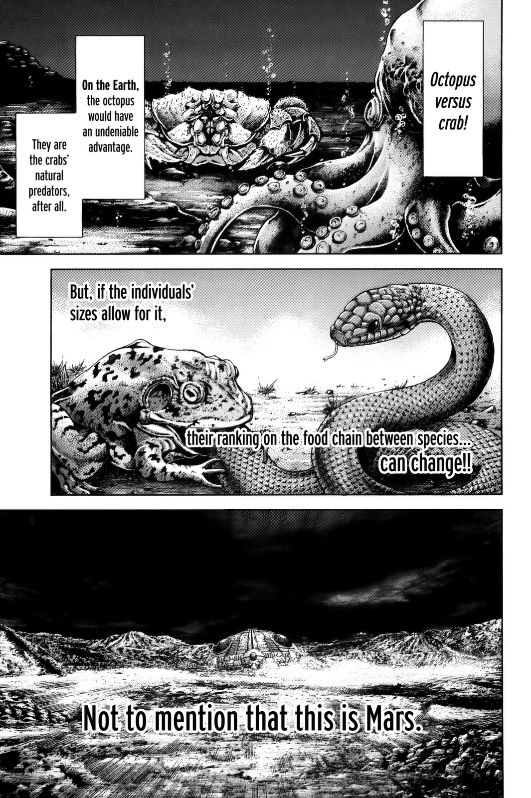 Terra Formars Chapter 65 page 2 - Chapter 65: FABLE COMBAT Time for War!
