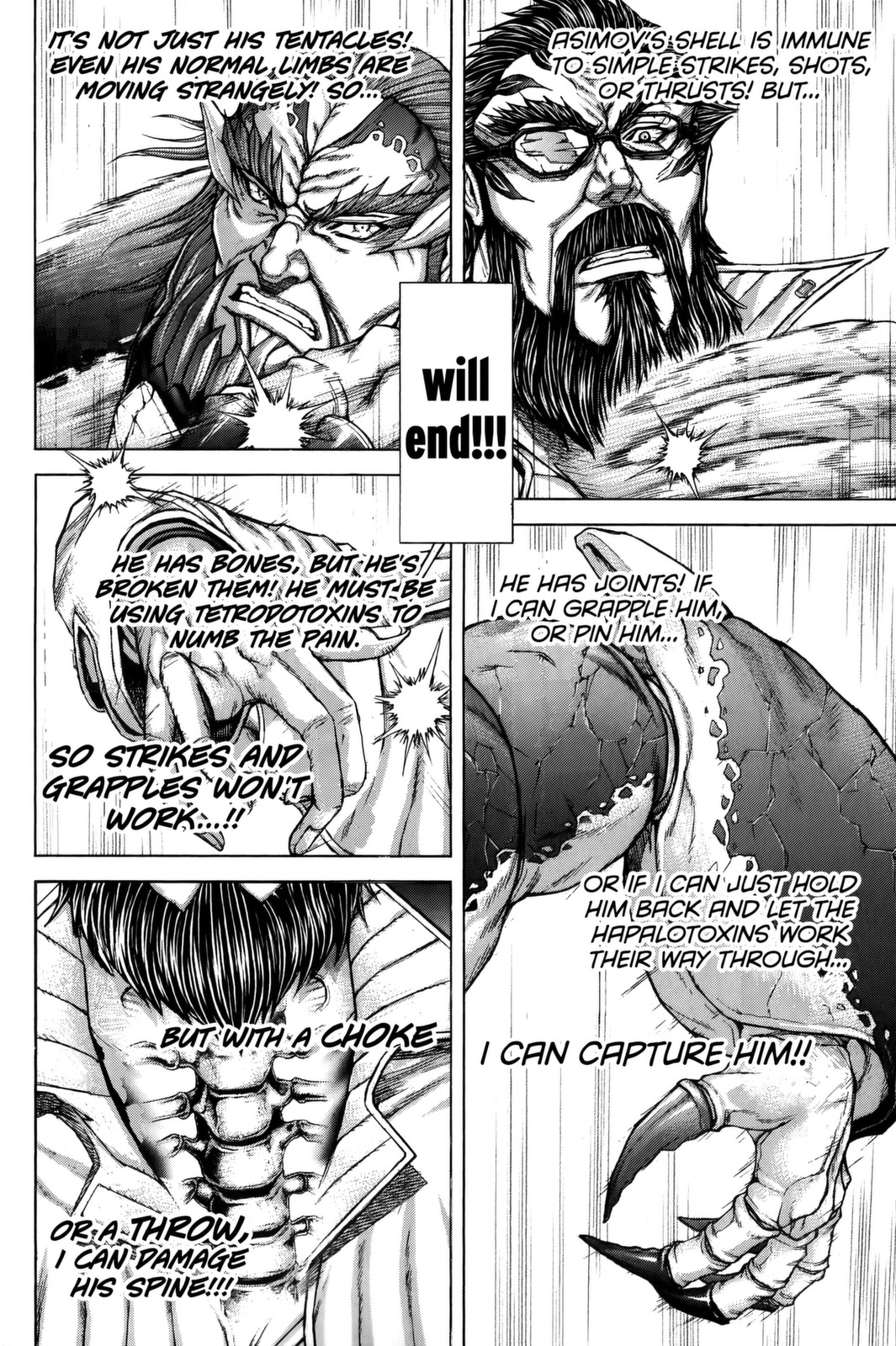 Terra Formars Chapter 65 page 6 - Chapter 65: FABLE COMBAT Time for War!