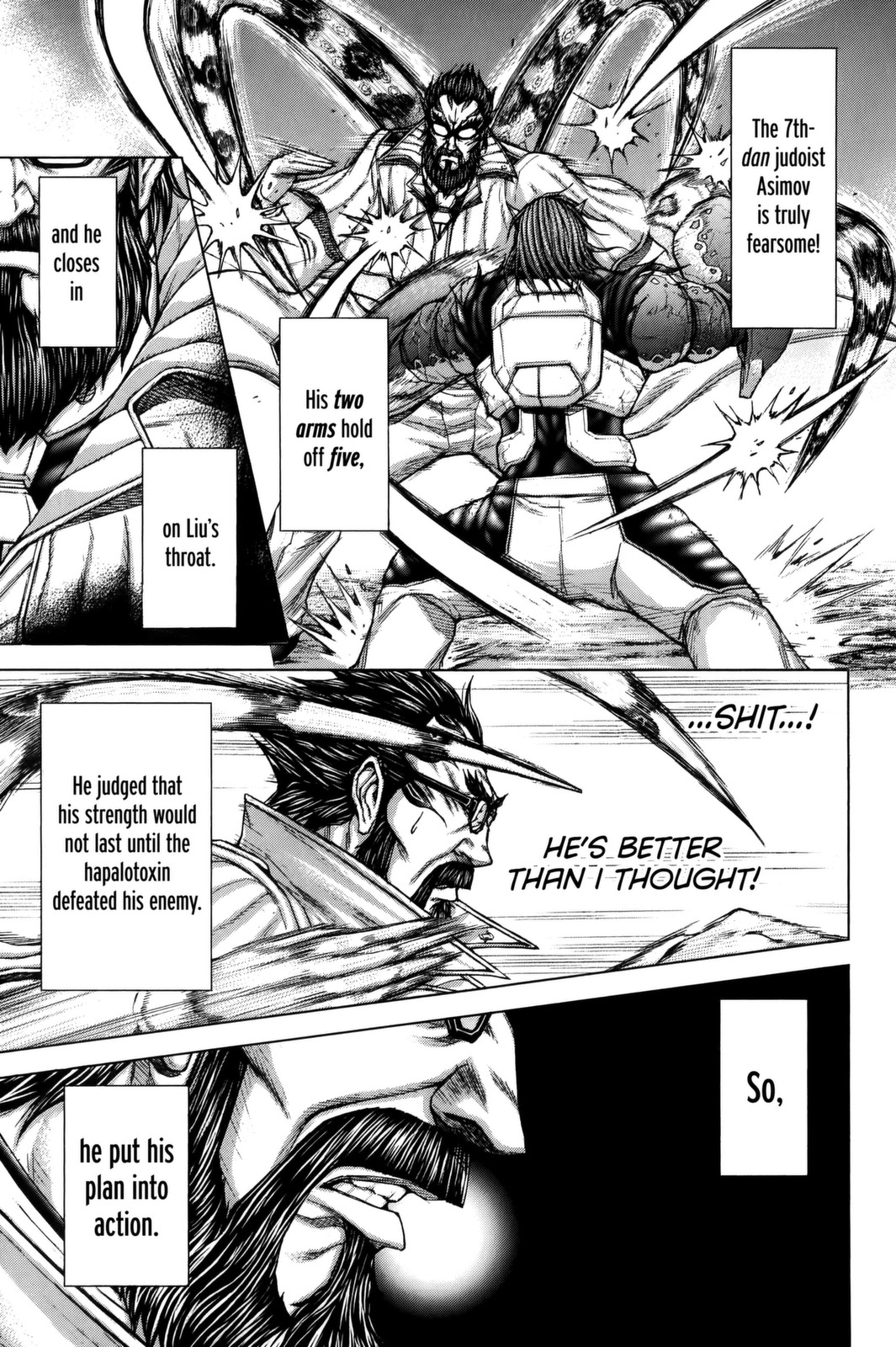 Terra Formars Chapter 65 page 7 - Chapter 65: FABLE COMBAT Time for War!