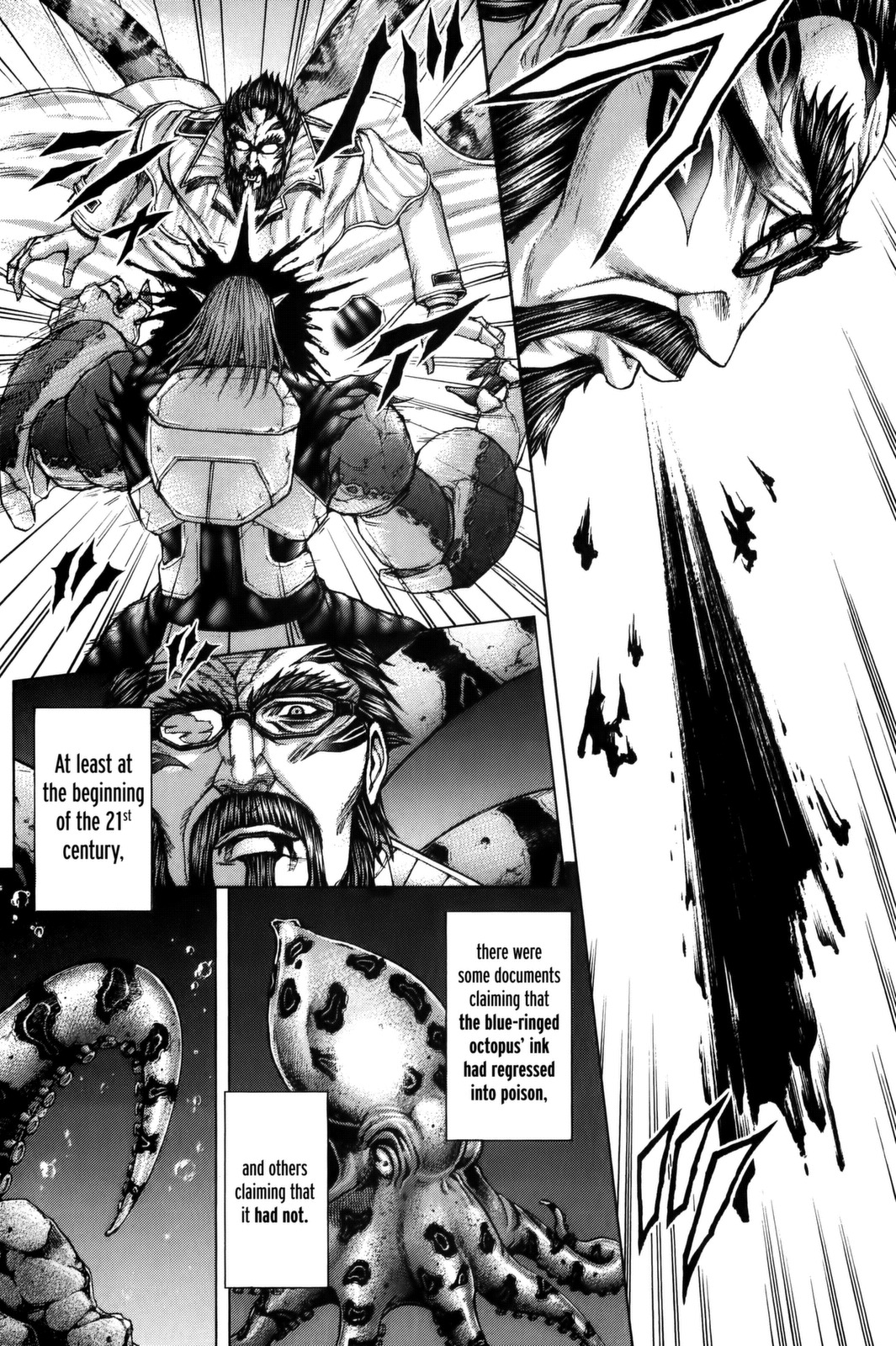 Terra Formars Chapter 65 page 8 - Chapter 65: FABLE COMBAT Time for War!