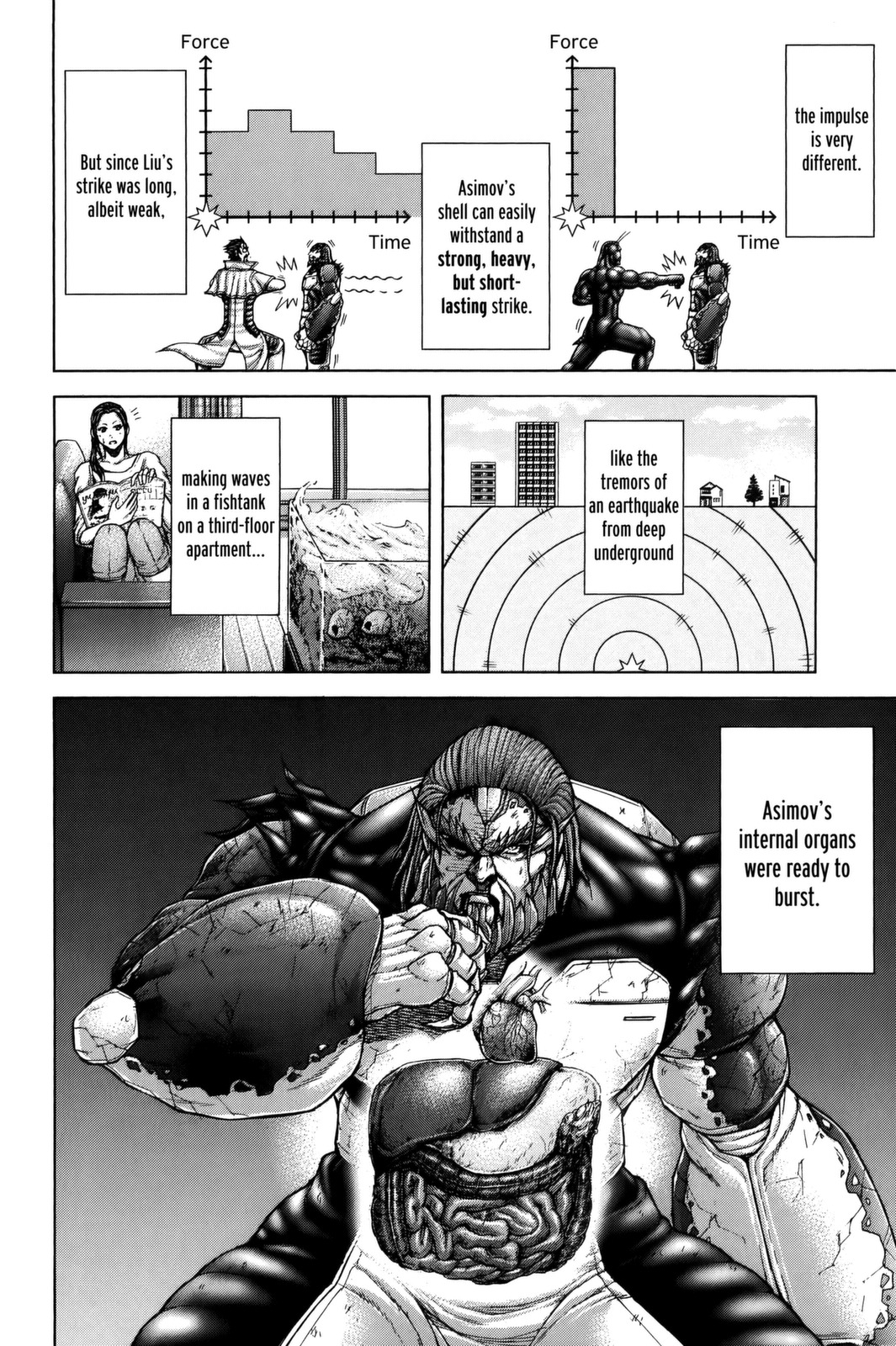 Terra Formars Chapter 66 page 10 - Chapter 66: ROCK! Violence
