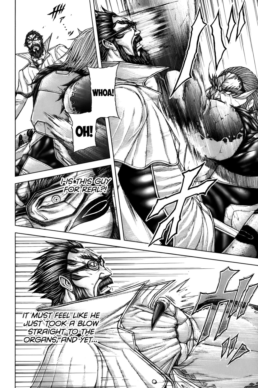 Terra Formars Chapter 66 page 12 - Chapter 66: ROCK! Violence