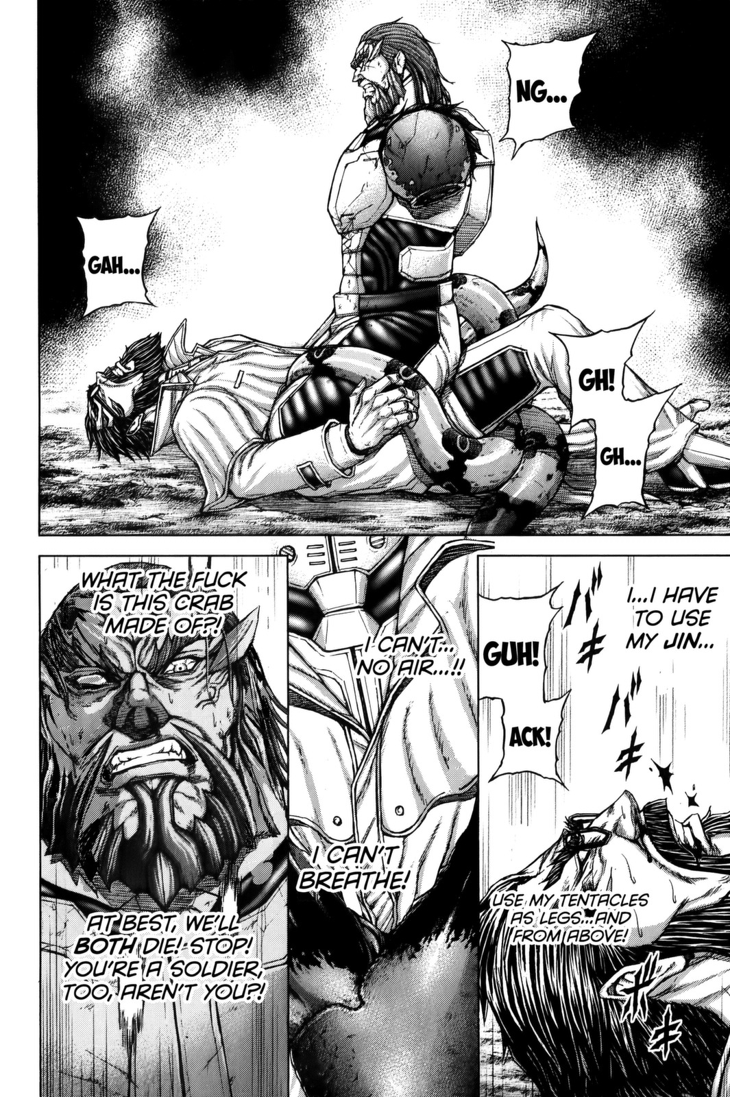 Terra Formars Chapter 66 page 16 - Chapter 66: ROCK! Violence