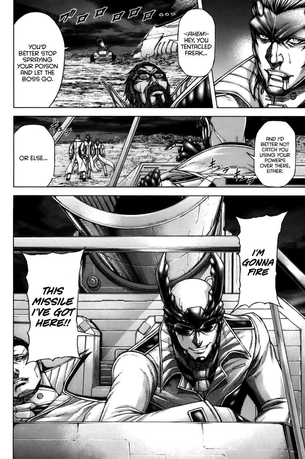 Terra Formars Chapter 66 page 18 - Chapter 66: ROCK! Violence