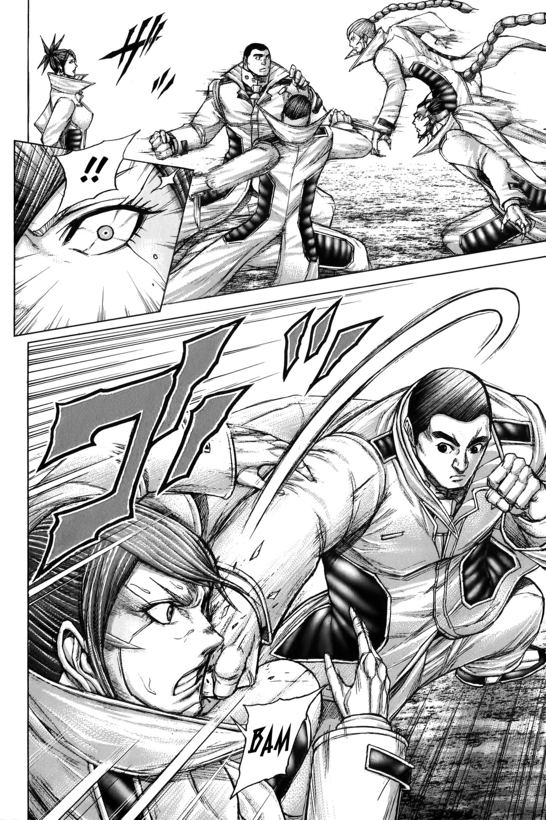 Terra Formars Chapter 66 page 2 - Chapter 66: ROCK! Violence