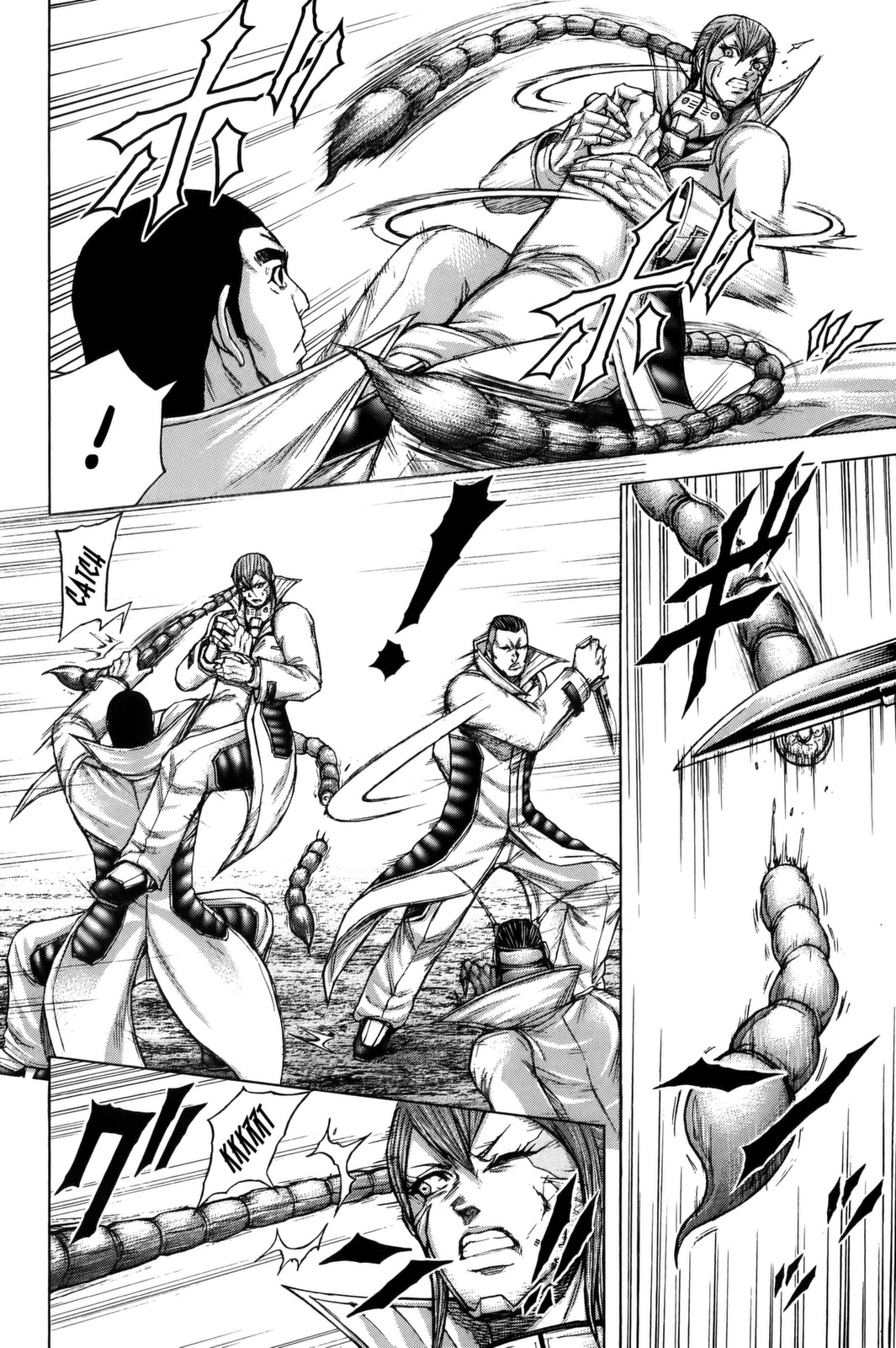 Terra Formars Chapter 66 page 4 - Chapter 66: ROCK! Violence