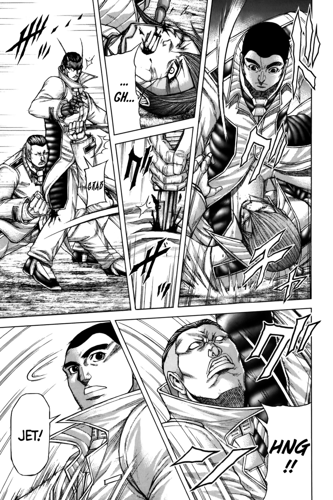Terra Formars Chapter 66 page 5 - Chapter 66: ROCK! Violence