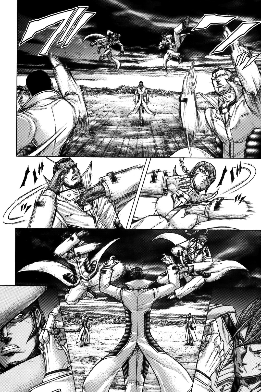 Terra Formars Chapter 66 page 6 - Chapter 66: ROCK! Violence