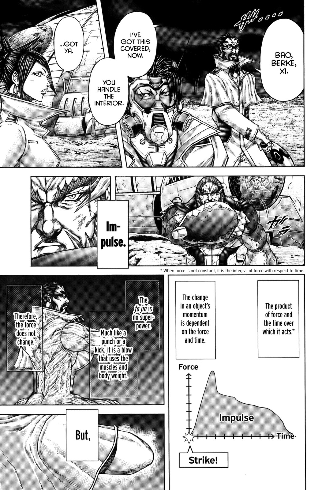 Terra Formars Chapter 66 page 9 - Chapter 66: ROCK! Violence