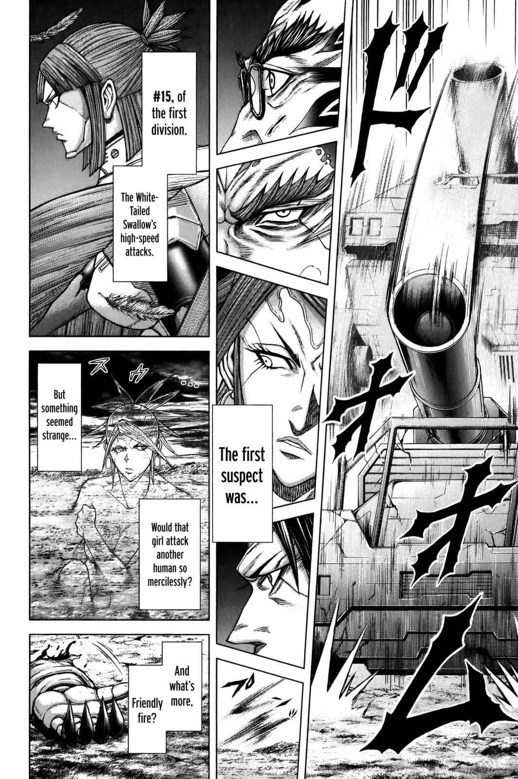 Terra Formars Chapter 67 page 13 - Chapter 67: DEATH LAND Dark Sky